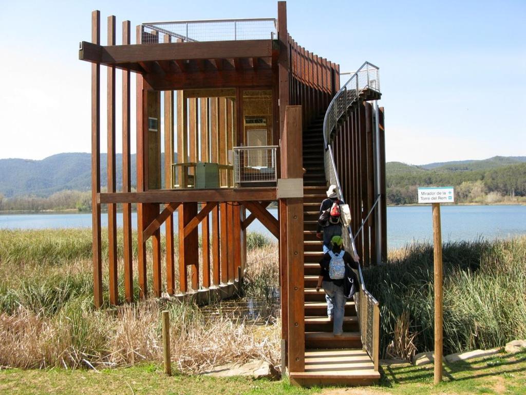 Porqueres Camping Bungalow El Llac De Banyoles מראה חיצוני תמונה
