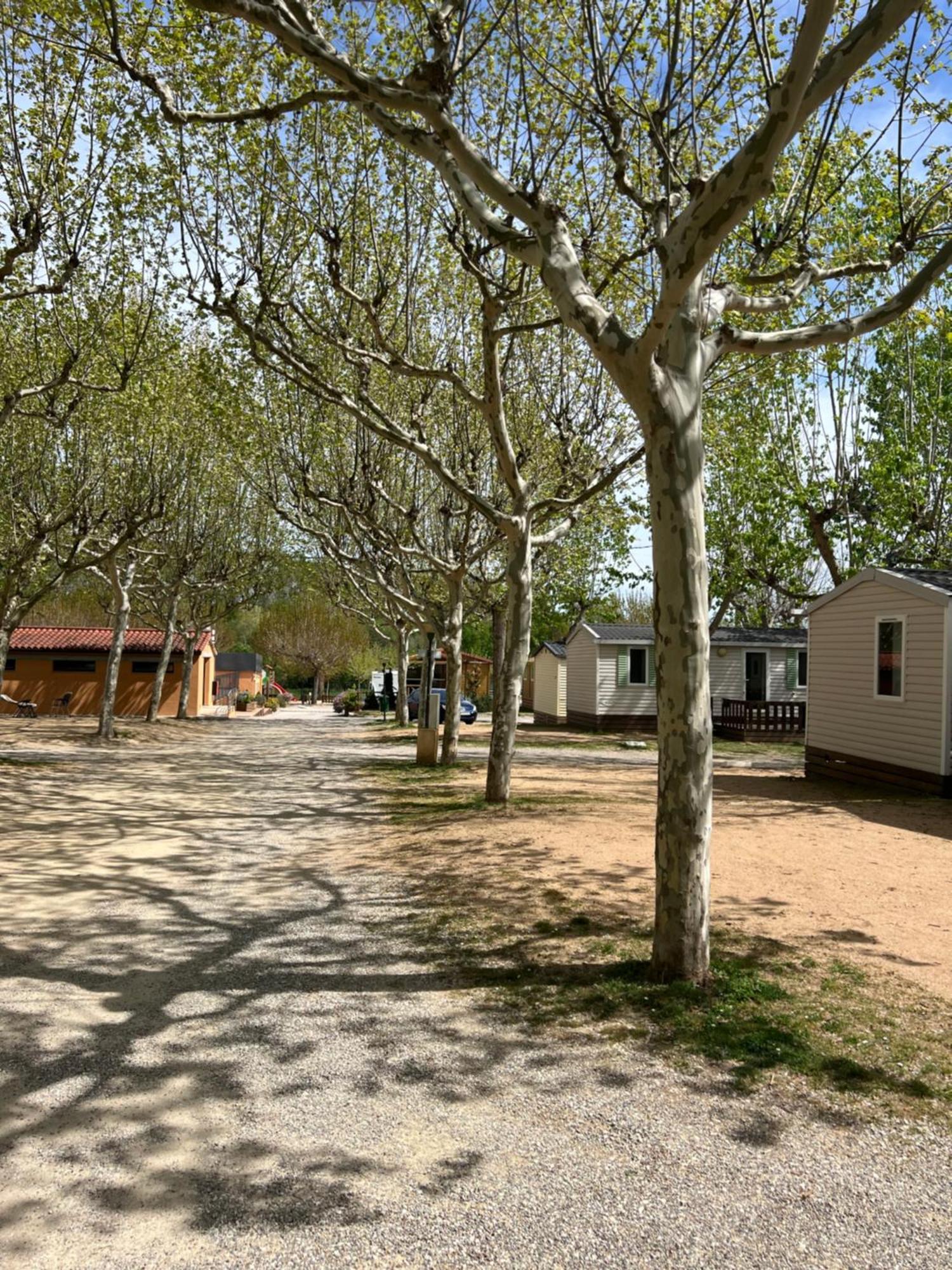 Porqueres Camping Bungalow El Llac De Banyoles מראה חיצוני תמונה
